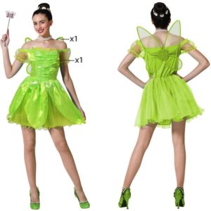 DISFRAZ DE CAMPANILLA PARA MUJER