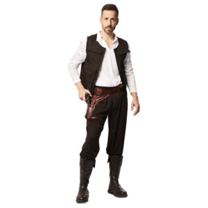 DISFRAZ DE HAN SOLO PARA HOMBRE