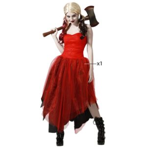 DISFRAZ DE HARLEY QUINN PARA MUJER