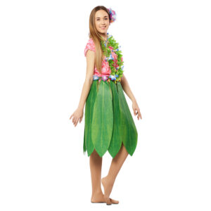 DISFRAZ DE HAWAIANA PARA MUJER