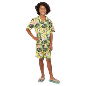 DISFRAZ DE HAWAIANO-A UNISEX INFANTIL