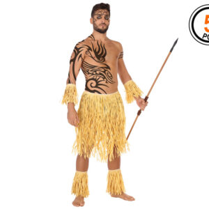 DISFRAZ DE HAWAIANO ADULTO