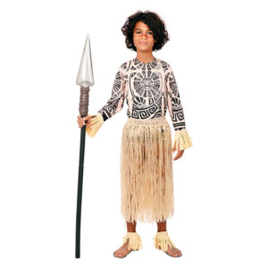 DISFRAZ DE HAWAIANO PARA NIÑO