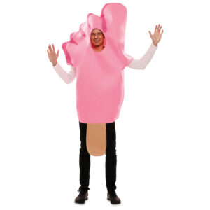 DISFRAZ DE HELADO PIE UNISEX ADULTO