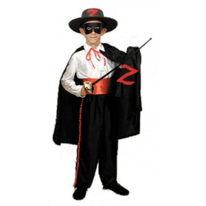 DISFRAZ DE ZORRO NIÑO