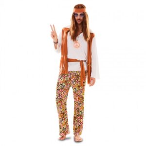 DISFRAZ DE HIPPIE PARA HOMBRE