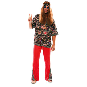 DISFRAZ DE HIPPIE PARA HOMBRE