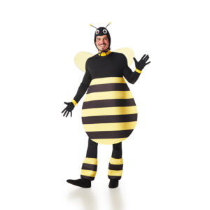 DISFRAZ DE ABEJA RECHONCHA HOMBRE