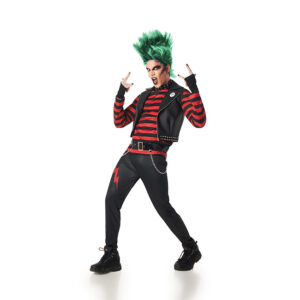 DISFRAZ DE PUNKY PARA HOMBRE