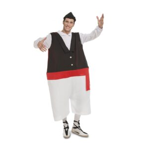 DISFRAZ DE HUERTANO GORDITO HOMBRE