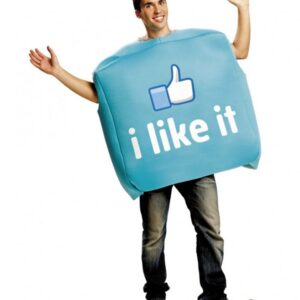 DISFRAZ DE ICONO ME GUSTA