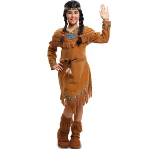 DISFRAZ DE INDIA MARRON NIÑA
