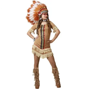 DISFRAZ DE INDIA PARA MUJER