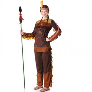 DISFRAZ DE INDIA PARA MUJER