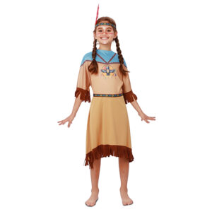 DISFRAZ DE INDIA PARA NIÑA