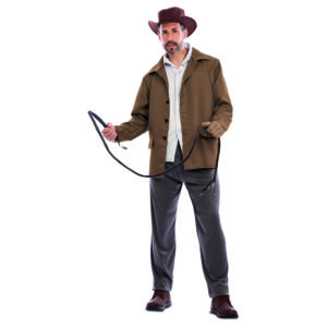 DISFRAZ DE INDIANA JONES PARA HOMBRE