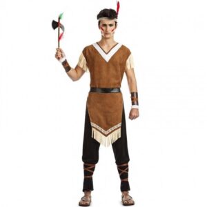 DISFRAZ DE INDIO MOHICANO PARA HOMBRE
