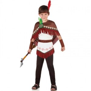 DISFRAZ DE INDIO NUBE BLANCA NIÑO