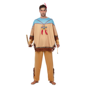 DISFRAZ DE INDIO PARA HOMBRE
