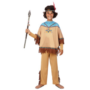 DISFRAZ DE INDIO PARA NIÑO