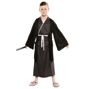 DISFRAZ DE JAPONÉS PARA NIÑO