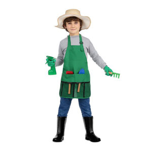 DISFRAZ DE JARDINERO-A INFANTIL
