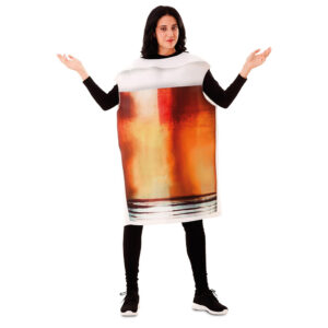 DISFRAZ DE JARRA DE CERVEZA UNISEX ADULTO