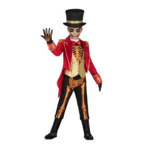 DISFRAZ DE JEFE DE PISTA SINIESTRO NIÑO