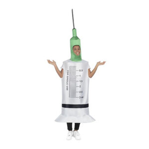 DISFRAZ DE JERINGUILLA ADULTO