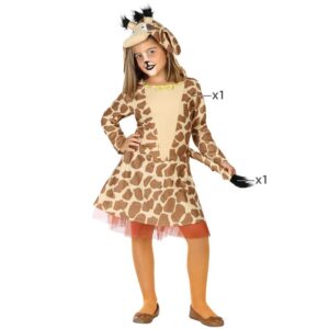 DISFRAZ DE JIRAFA PARA NIÑA