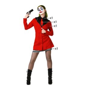 DISFRAZ DE JÓKER FALDA MUJER