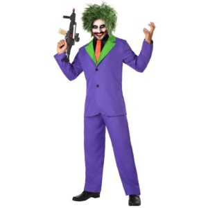 DISFRAZ DE JÓKER MALVADO HOMBRE