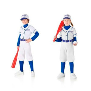 DISFRAZ DE BEISBOL UNISEX INFANTIL