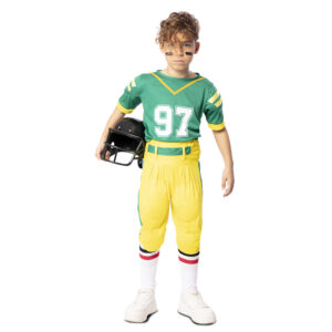 DISFRAZ DE JUGADOR DE FÚTBOL AMERICANO NIÑO