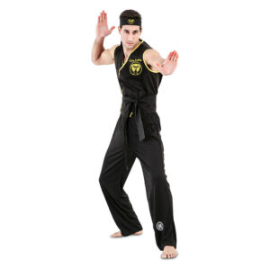DISFRAZ DE KÁRATE COBRA PARA HOMBRE