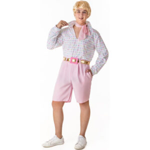 DISFRAZ DE KEN PARA HOMBRE