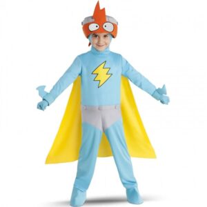 DISFRAZ DE KID KAZOOM DE LOS SUPERZINGS NIÑO