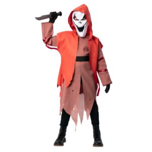 DISFRAZ DE KILLER FACE NIÑO