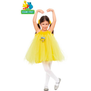 DISFRAZ DE GALLINA CAPONATA TUTÚ BEBÉ Y NIÑA