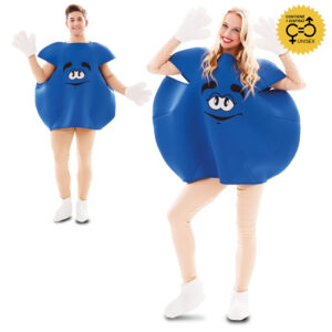 DISFRAZ DE LACASITO AZUL ADULTO