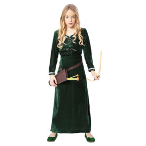 DISFRAZ DE LADY MARIAN PARA NIÑA