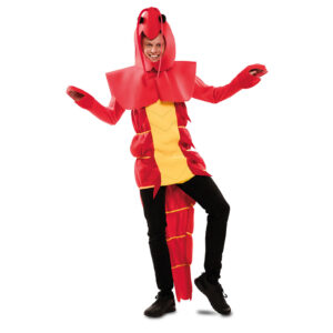 DISFRAZ DE LANGOSTA PARA ADULTO