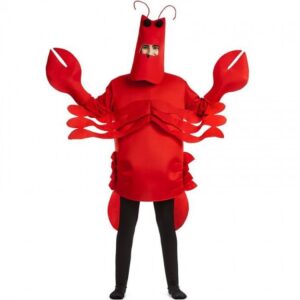 DISFRAZ DE LANGOSTA ROJA PARA ADULTO