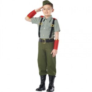 DISFRAZ DE LEGIONARIO PARA NIÑO