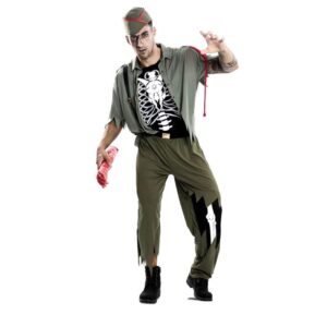 DISFRAZ DE LEGIONARIO ZOMBIE HOMBRE
