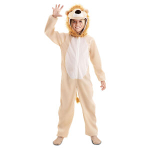 DISFRAZ DE LEÓN PARA NIÑO