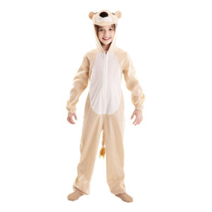 DISFRAZ DE LEONA PARA NIÑA