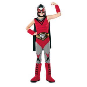 DISFRAZ DE LUCHA LIBRE PARA NIÑO