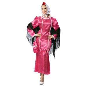 DISFRAZ DE MADRILEÑA PARA MUJER