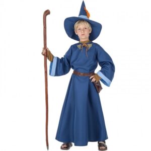 DISFRAZ DE MAGO MERLÍN INFANTIL